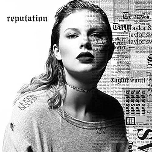 Taylor Swift Reputation Album Images