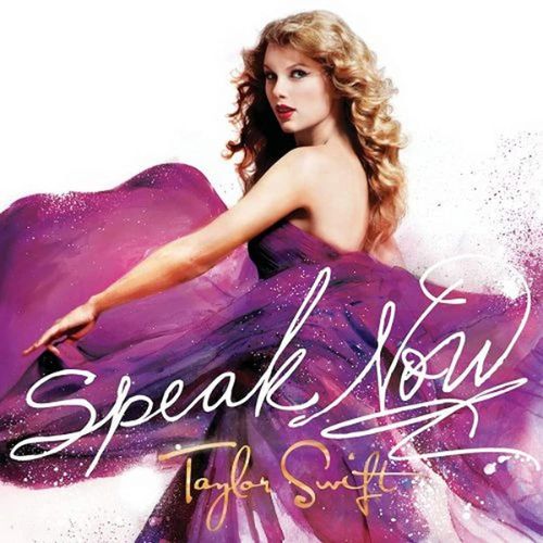 Taylor Swift Speak Now Album Images